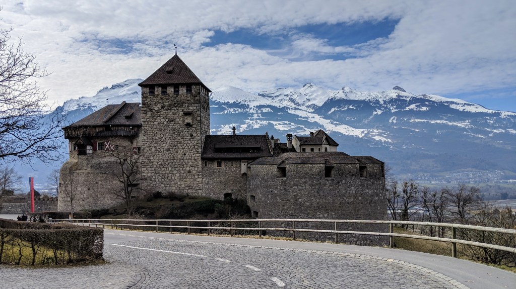 Vaduz Castle in Liechtenstein
