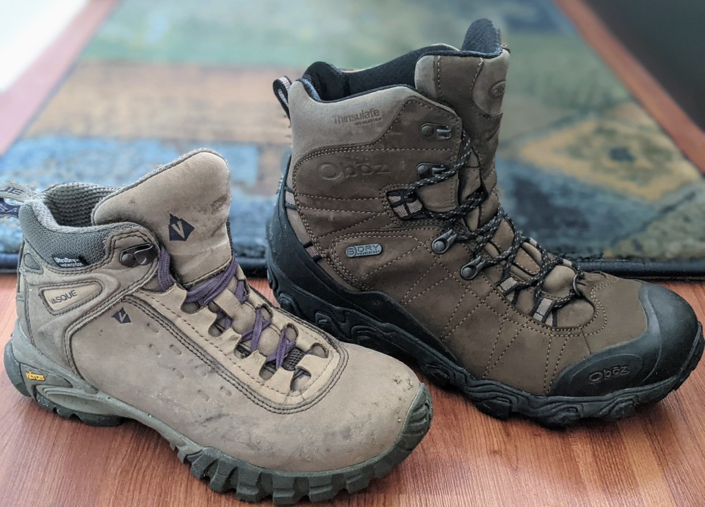 Hiking shoes for Svalbard