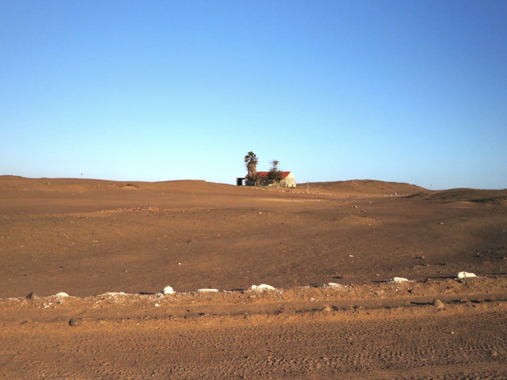 Terrace Bay beach chalet on the Skeleton Coast of Namibia