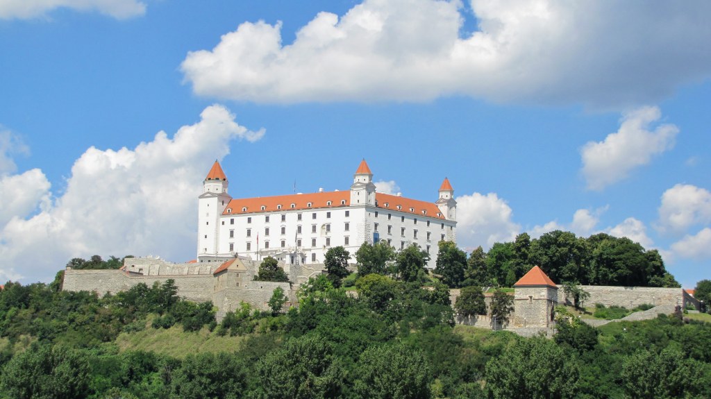 Bratislava Castle from afar