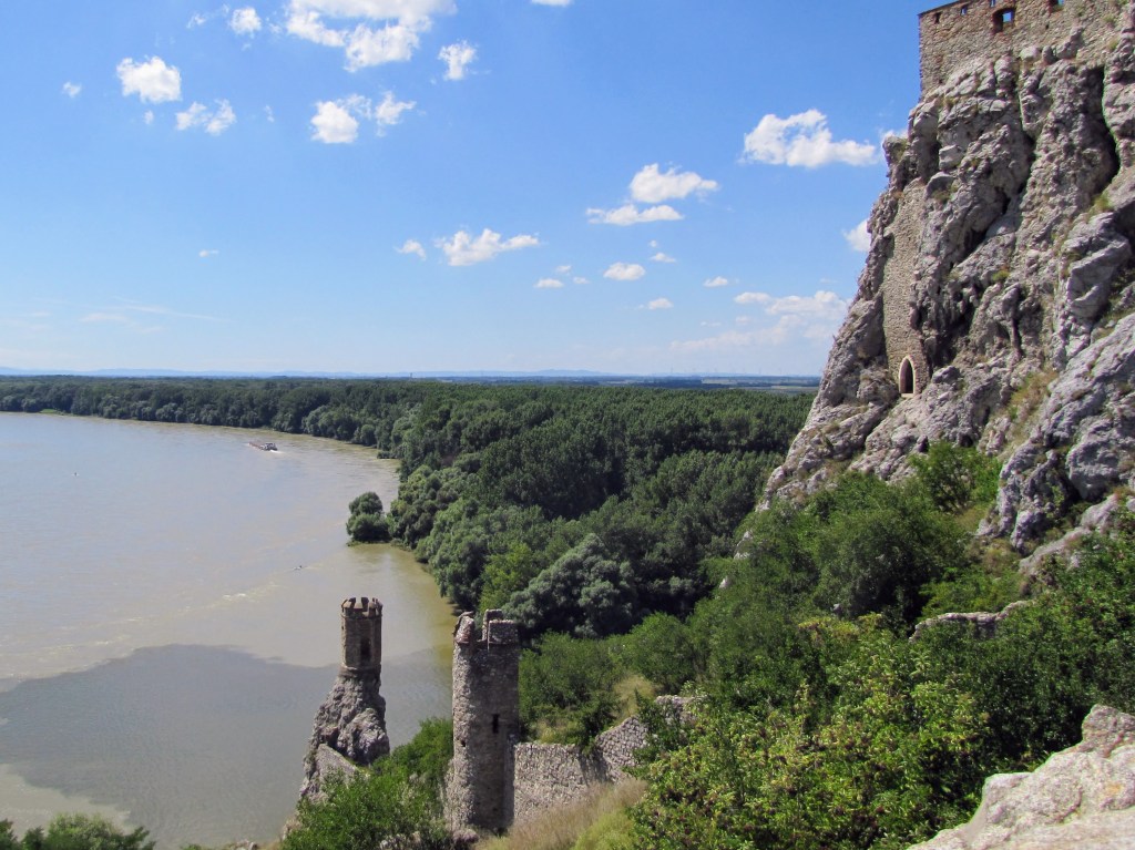 Devin Castle in Bratislava, Slovakia