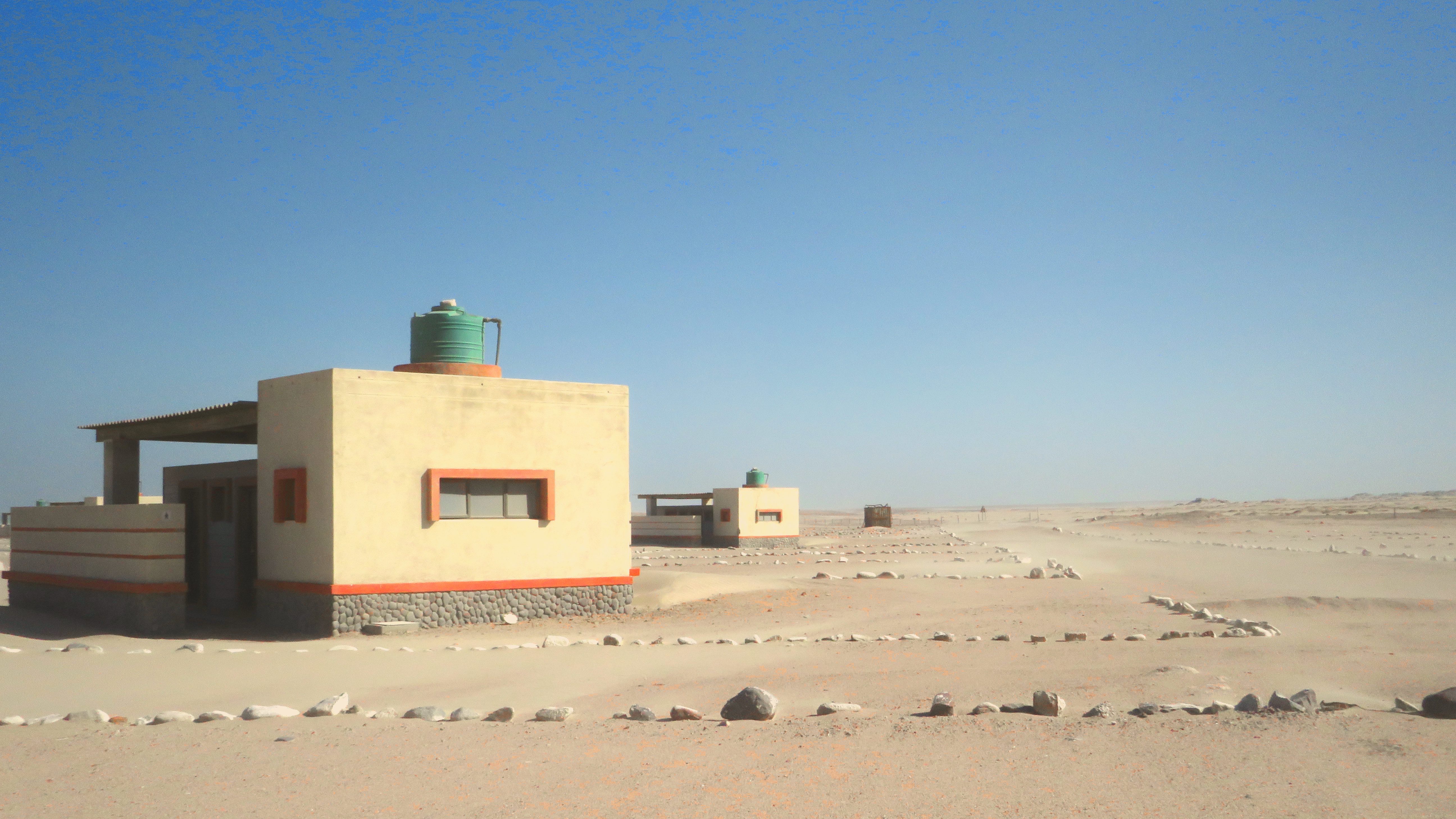 Torra Bay Campsite Skeleton Coast Namibia