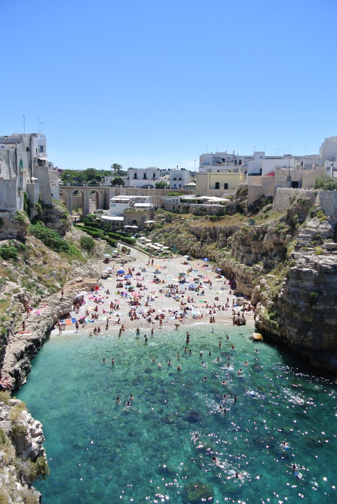 Beah at Polignano a Mare in Puglia, Italy