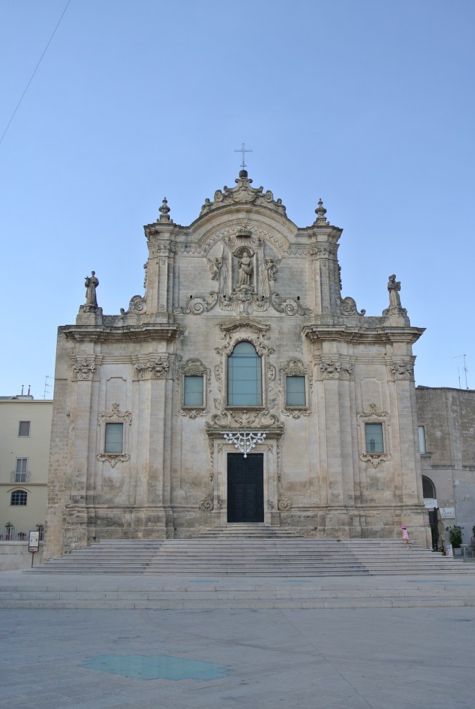 Church in Matera, Basilicata