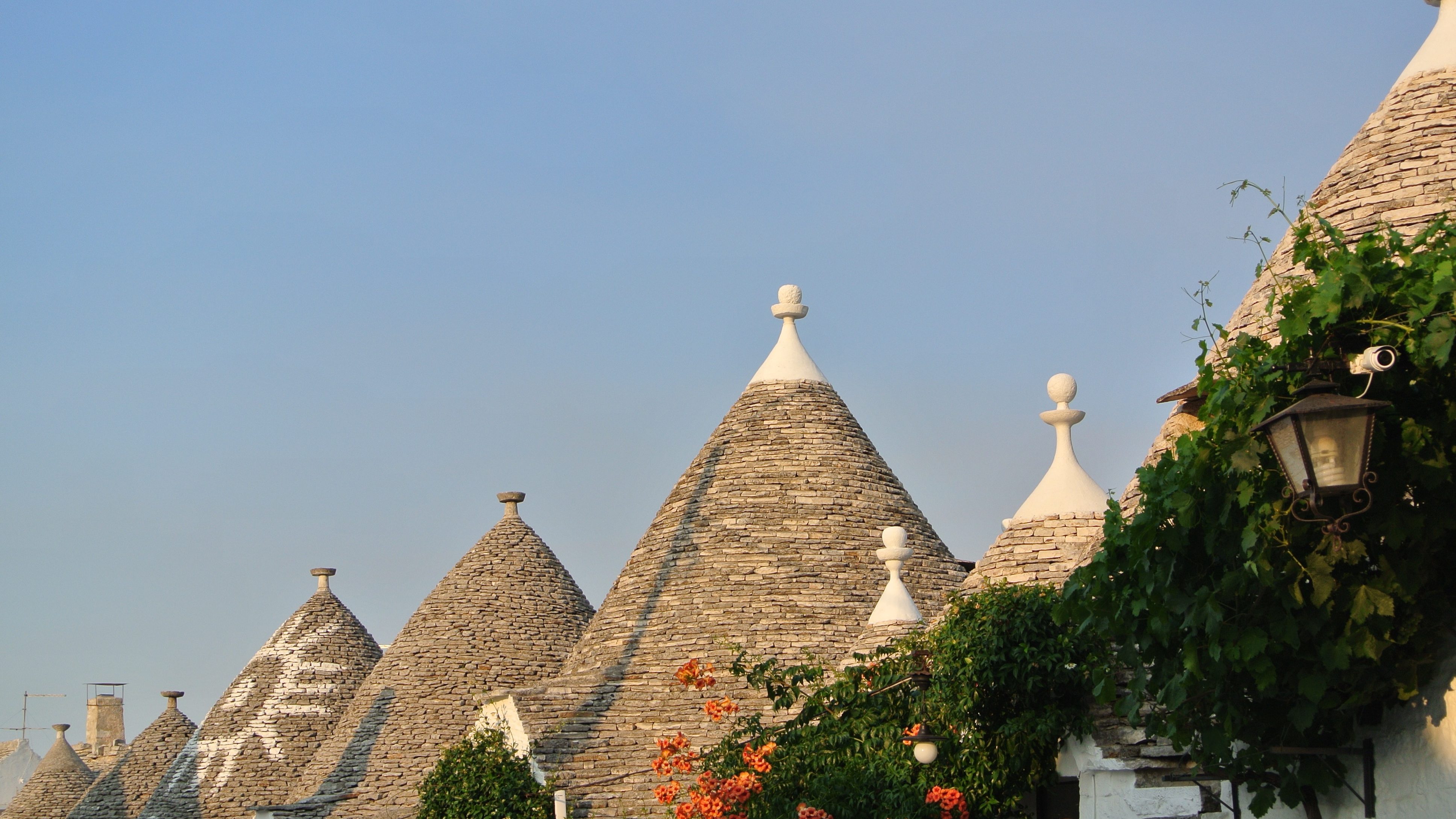 Trulli houses in Alberobello, Puglia
