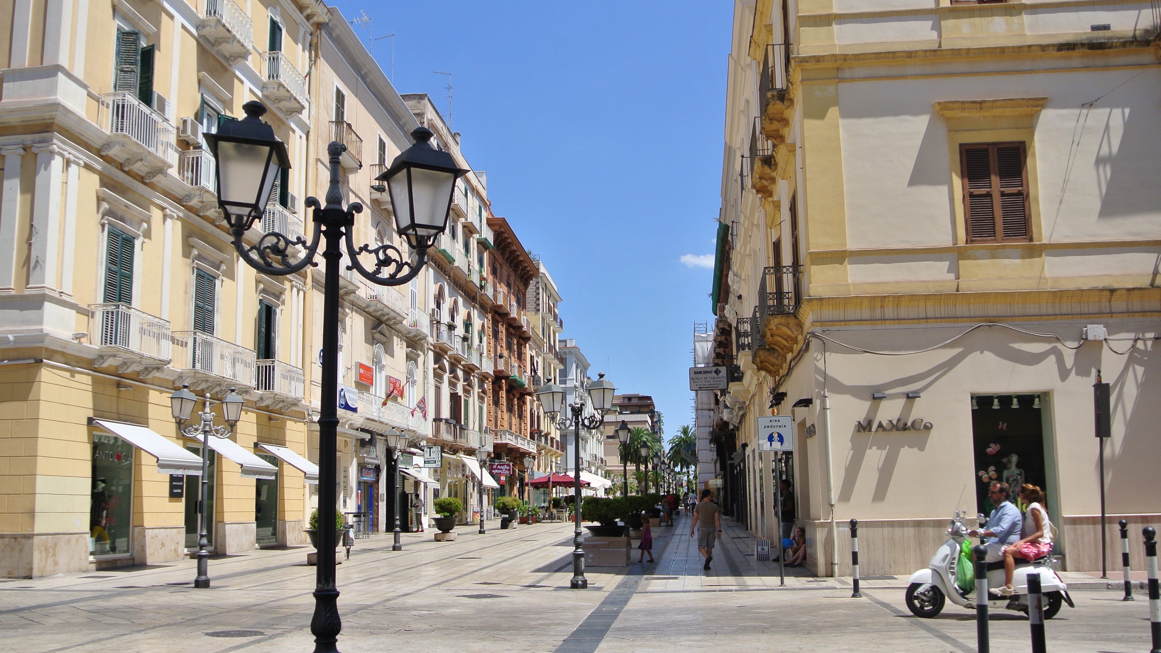 Via Federico di Palma Taranto