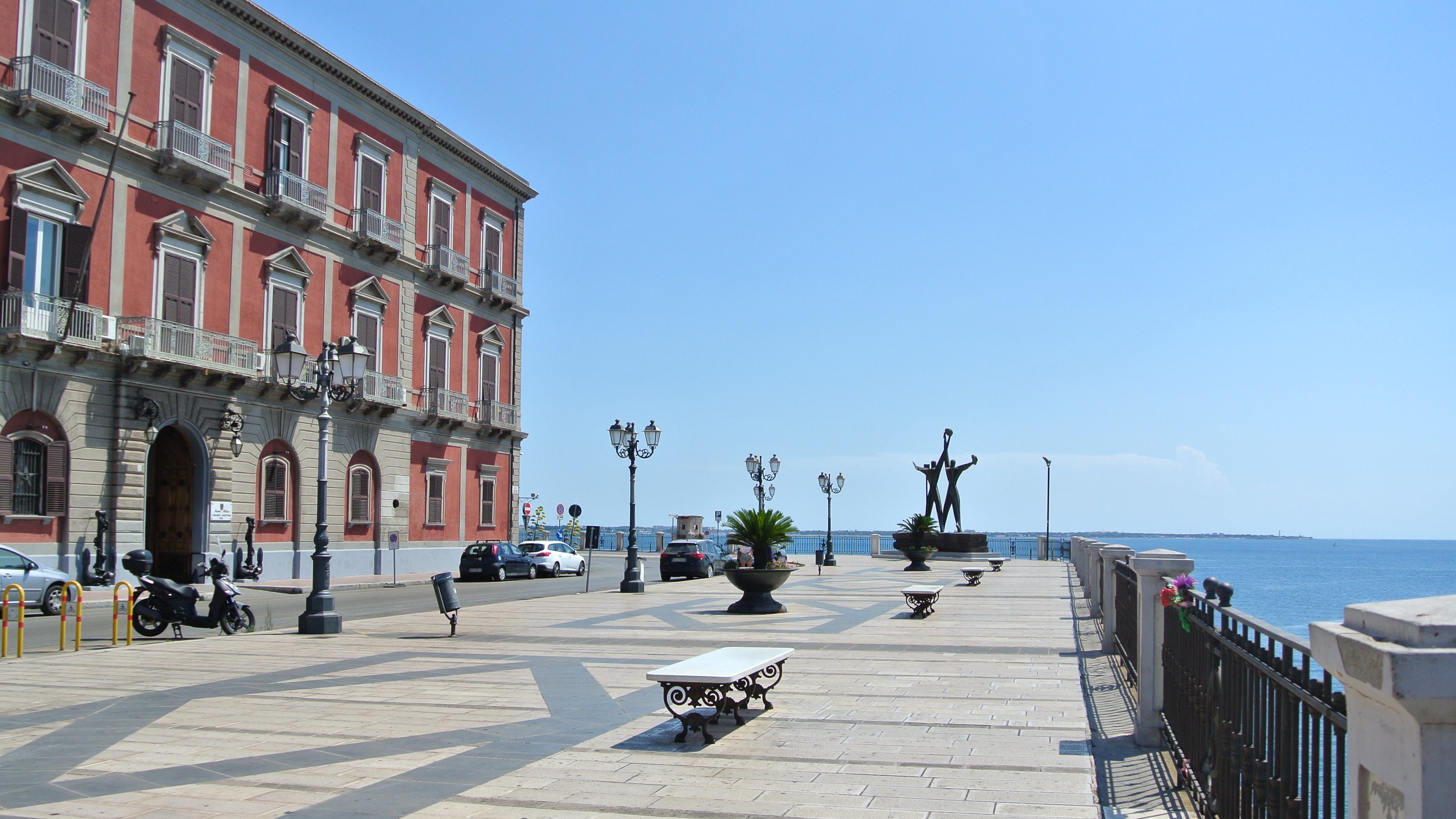 Taranto Puglia Ionian Sea