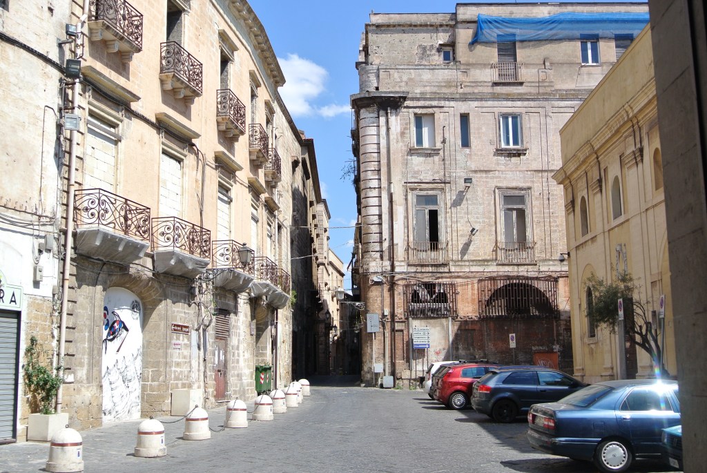 Citta Vecchia Old Town Taranto Puglia