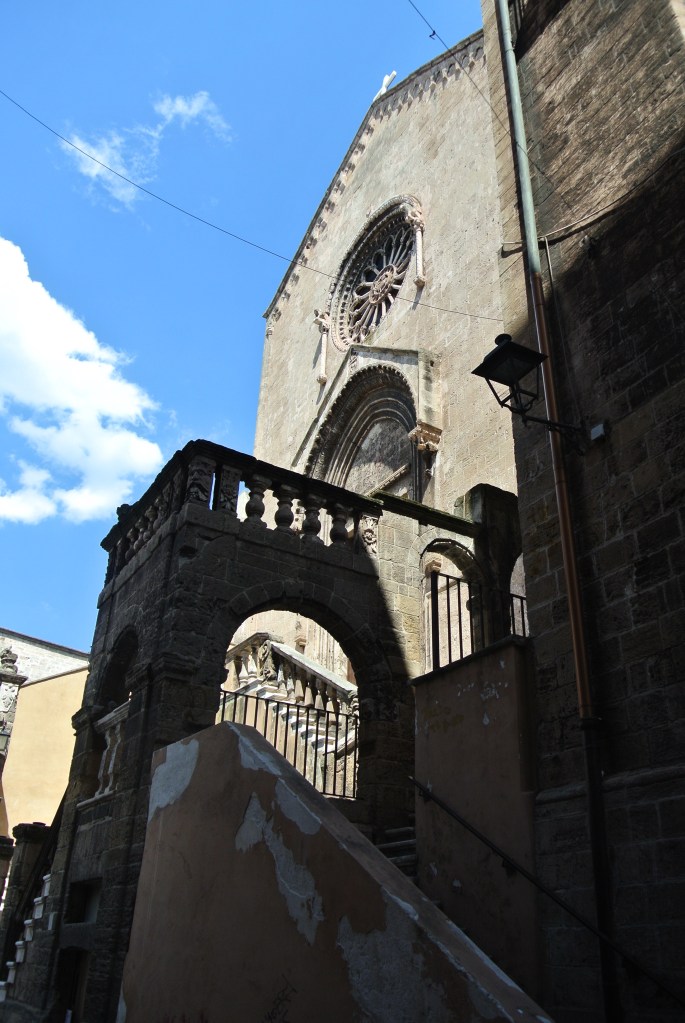 A church in Taranto's old town.