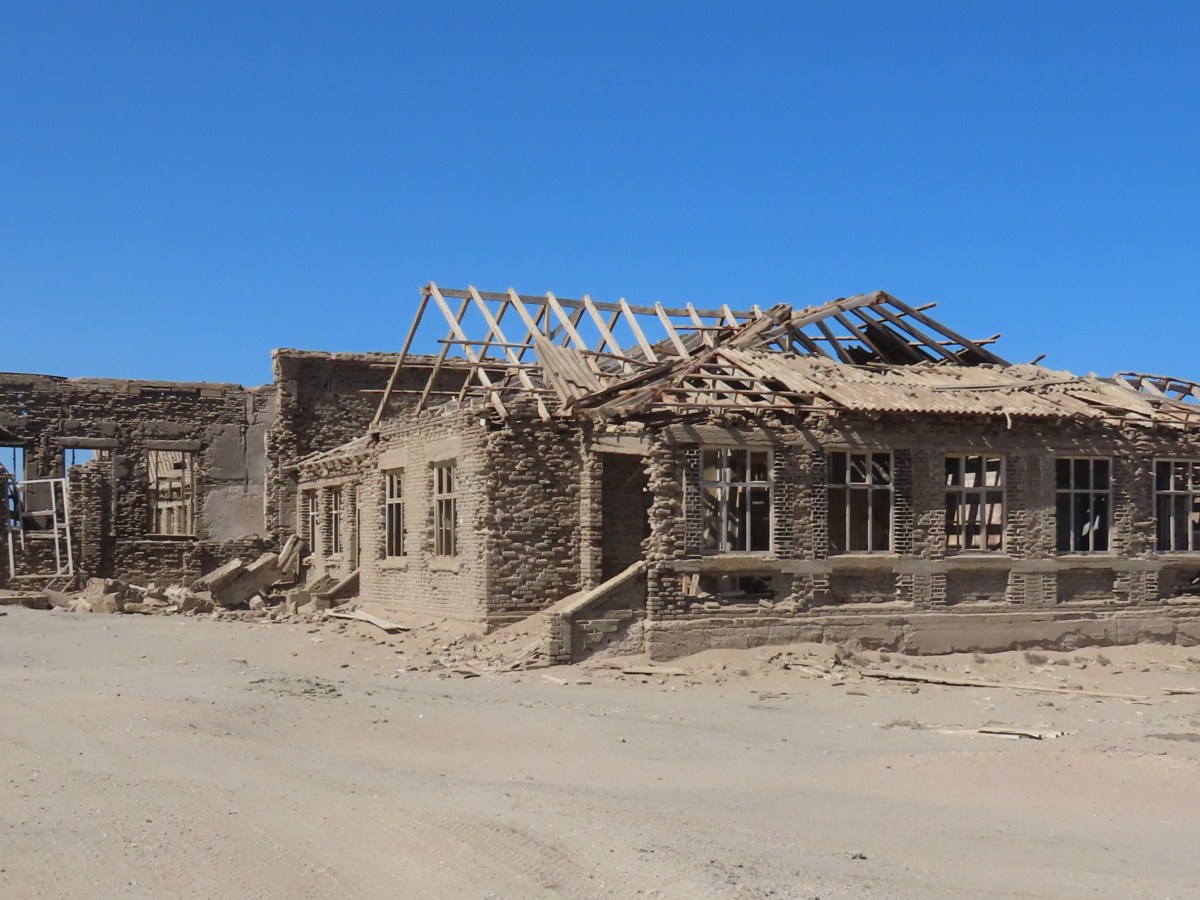 Elizabeth Bay, Namibia: A Photo Essay of the Fallout Amazon Prime TV&nbsp;Series